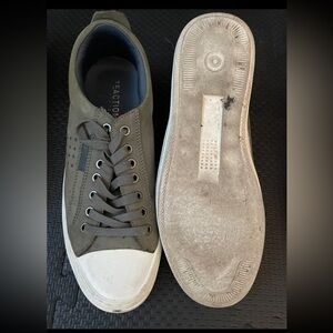 Men's Olive Sneakers